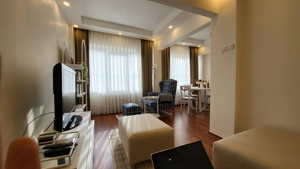 Apartmán Flat With Bosphorus View In Rumelihisari Istanbulská provincie 0*,  Turecko