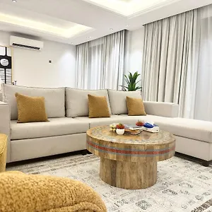 Luxurious 3 Bedroom - 5 Minutes To Boulevard , الرياض المملكة العربية السعودية